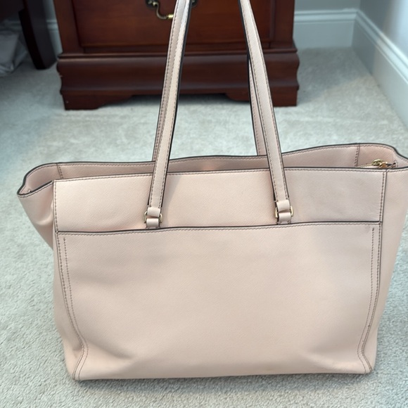 Tory Burch blush pink tote - Picture 4 of 10